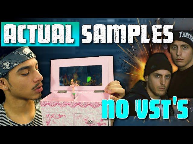 How to ACTUALLY Make Samples Like Cubeatz ,Frank Dukes and Oz !!! | FL Studio Tutorial 2019