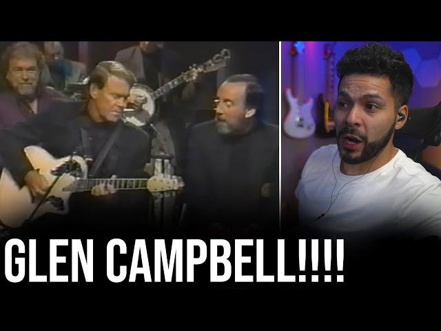 Didn't hear of Glen Campbell until today... Gentle on My Mind (Reaction!)