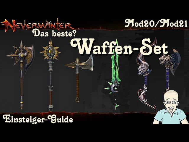 NEVERWINTER: Das beste Waffen-Set (Mod20/Mod21) -Midgamer-Guide-Auf dem Weg zum Endgame- PS4 deutsch