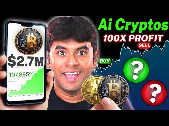 3 AI CRYPTO COINS THAT WILL MAKE YOU RICH!