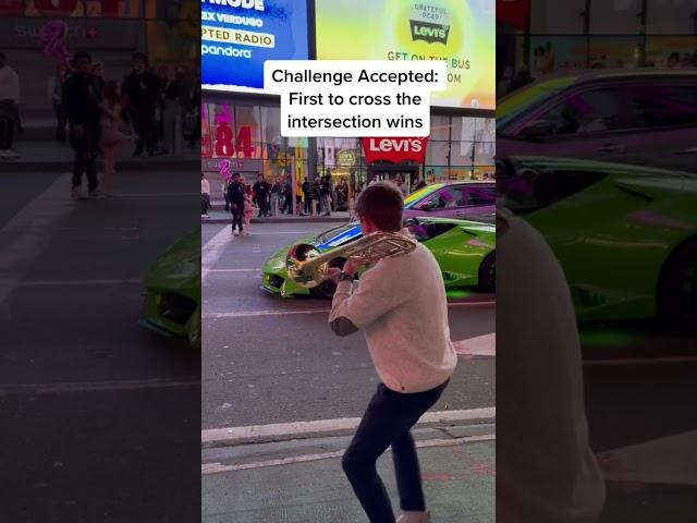 Lamborghini vs. Trombone