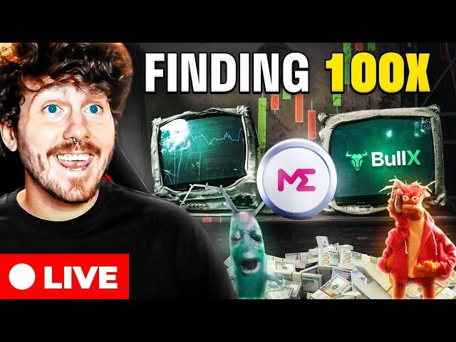 LIVE MEMECOIN TRADING CHALLENGE! 100X MEME COINS ON SOLANA! LIVE TRADING 100X MEMECOINS