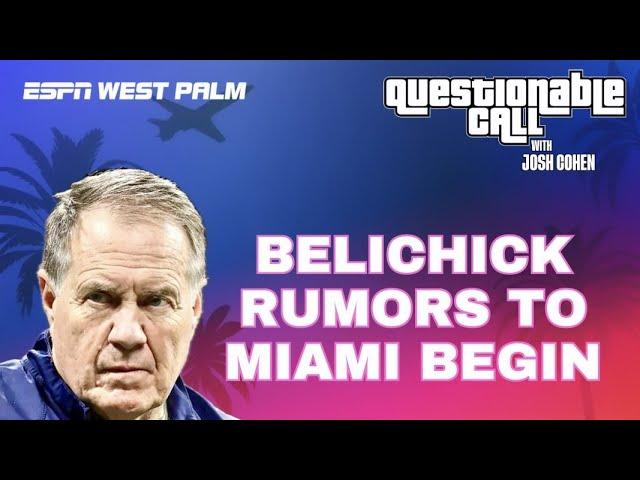 NFL UPDATE: Miami Dolphins Latest: Tyreek Hill Trade Possibility, and Bill Belichick Is Now In-Play.