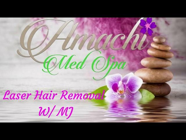 Amachi Medspa: Full Leg Laser Hair Removal