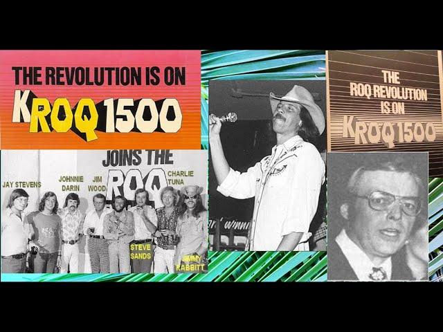 KROQ-AM  --  Jim Wood & Jimmy rabbitt 9/2/72