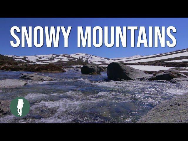 Snowy Mountains, Australia in HD, AWAKENING