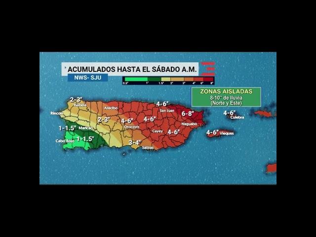 Pronóstico del Tiempo y Trópico | Jueves, 31 de octubre de 2024