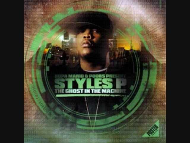 Styles P The Ghost In The Machine- Man Of The Men