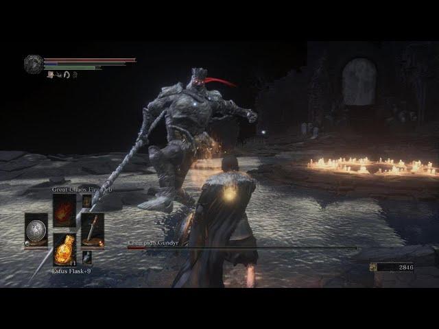 DARK SOULS™ III | Champion Gundyr