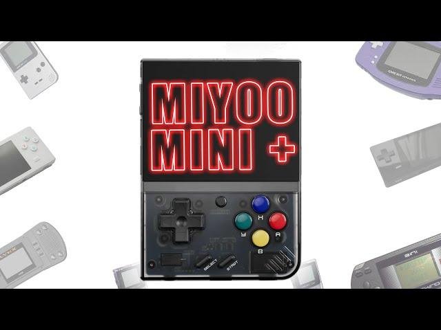 Exploring the Miyoo Mini Plus: Is This The Best Retro Gaming Handheld?