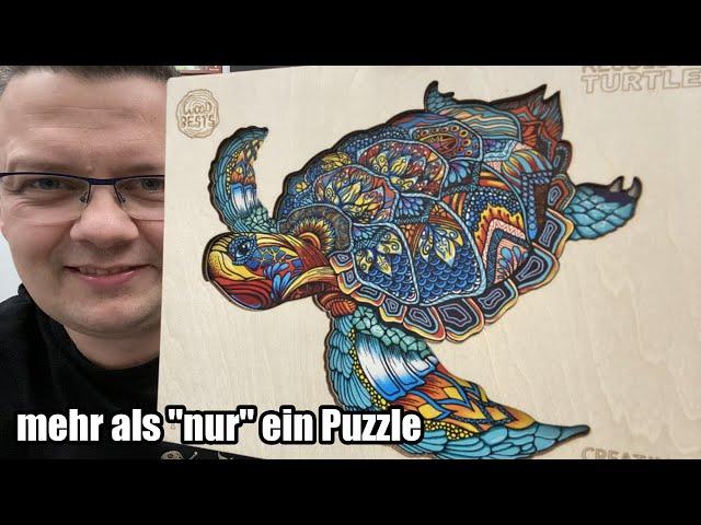 Holz - Puzzle - Deluxe (Creative Wooden Puzzle)verrückt und wirklich cool was es so alles gibt!