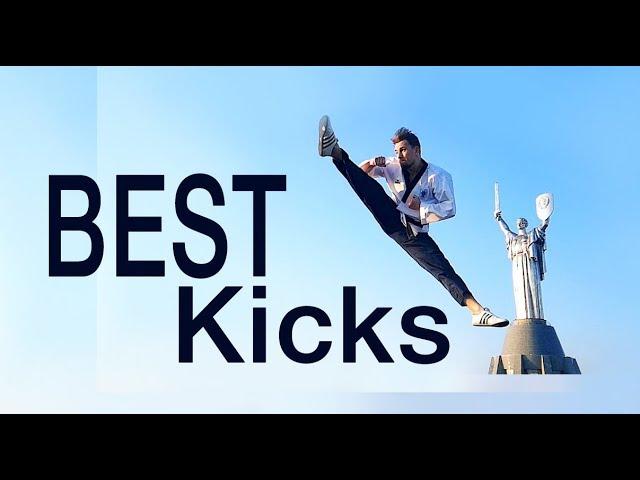 BEST KICKS/AMAZING TAEKWONDO SKILLS/JUST WATCH!