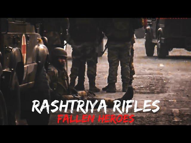 Rashtriya Rifles - Fallen Heroes | Indian Army |