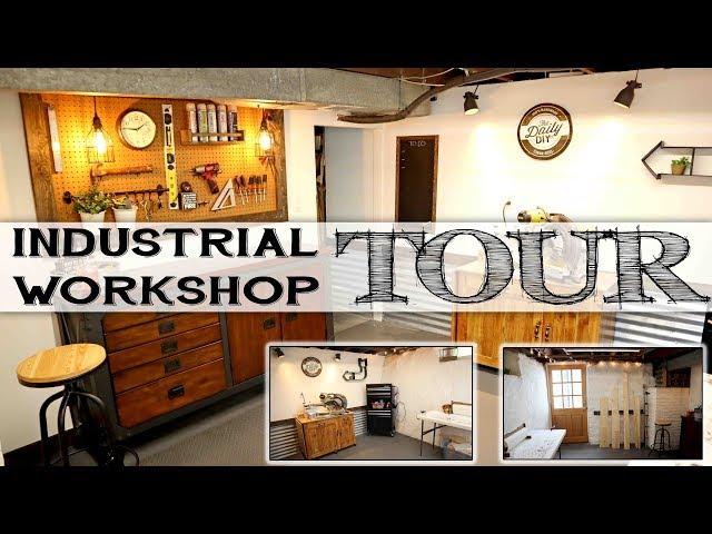 BIG WORKSHOP REVEAL | Tour | Before & After