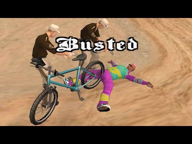 Fails, Glitches & Funny Moments #20 - GTA San Andreas