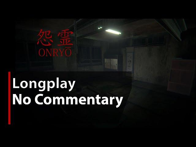 Onryo | 怨霊 | Full Game | No Commentary