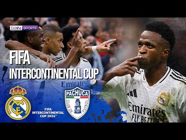 Real Madrid (ESP) vs Pachuca (MEX) | Intercontinental Cup Final | 12/18/2024 | beIN SPORTS USA