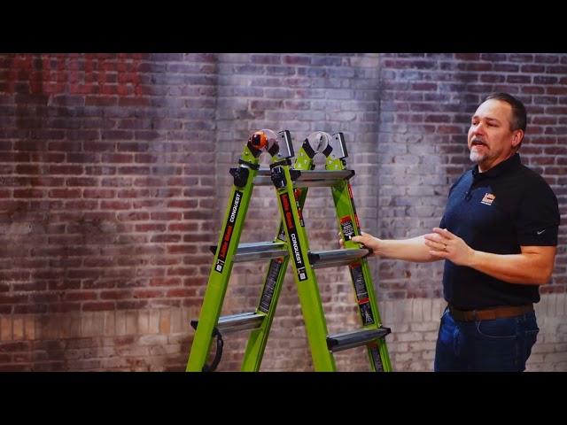 Little Giant Ladder Systems | Conquest 2.0 + Conquest All-Terrain Demo