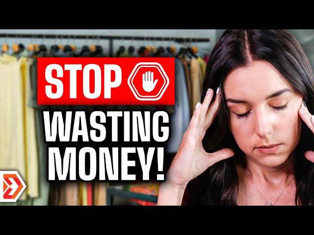 HOW TO STOP SPENDING MONEY (the REAL reasons why you spend)