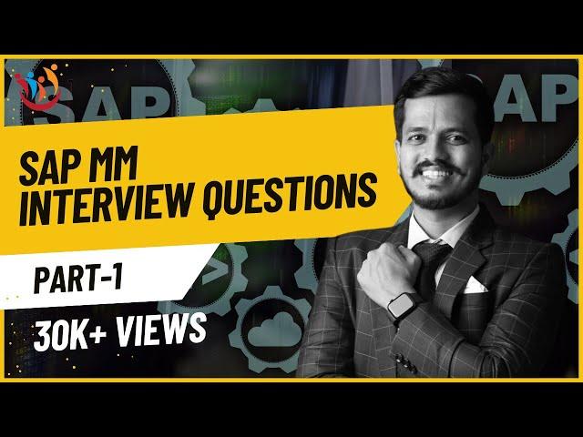 SAP MM Interview Questions Part 1