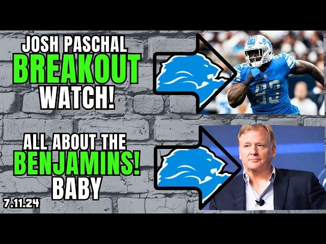 Detroit Lions News & Rumors: Josh Paschal Breakout Watch!