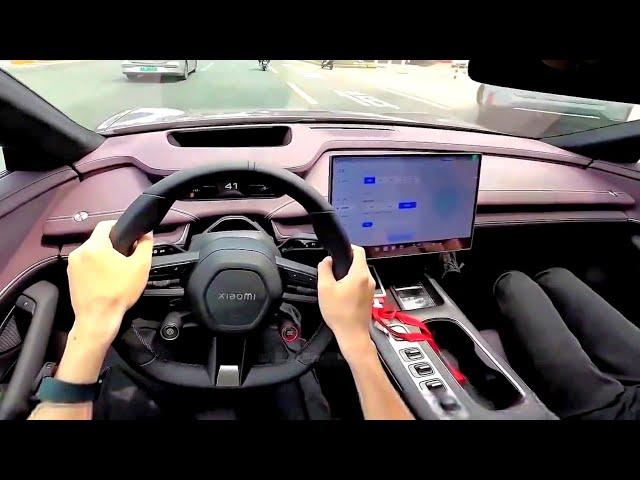 2024 Xiaomi SU7 Pro (299 Hp) FULL Tour & POV Test Drive!