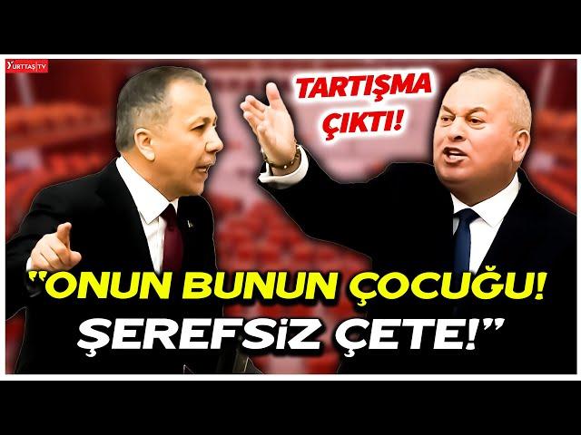 Cemal Enginyurt Meclis’te açtı ağzını yumdu! “Onun bunun çocuğu! Şerefsiz çete!”