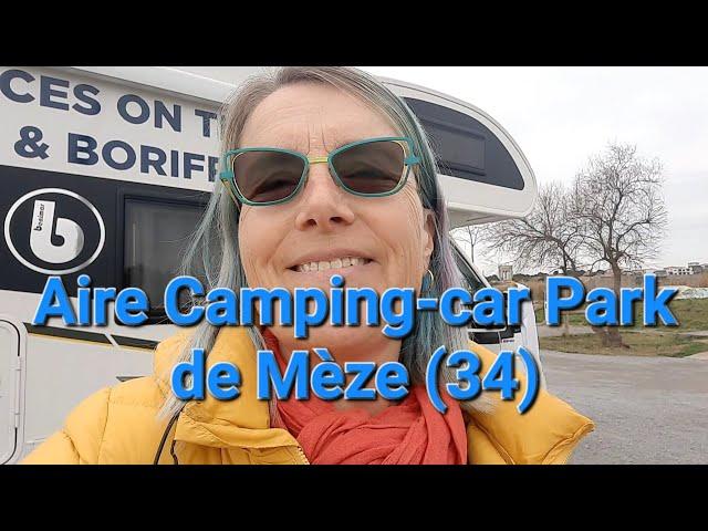 Aire Camping-car Park de Mèze Motorhome Aire