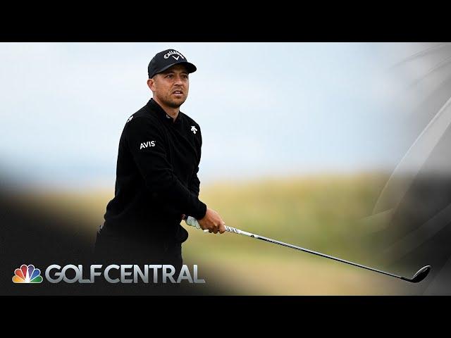 Xander Schauffele: Competing at Paris Olympics will be 'special' | Golf Central | Golf Channel