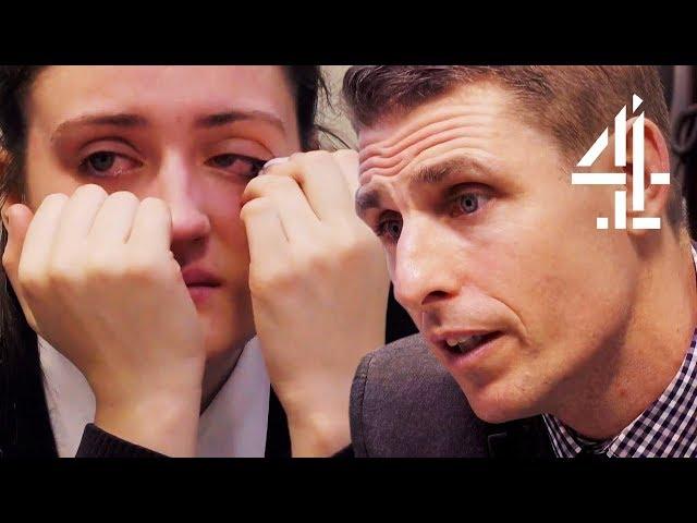 Emotional Moment Convincing Student To Take Her Exams | Educating Greater Manchester