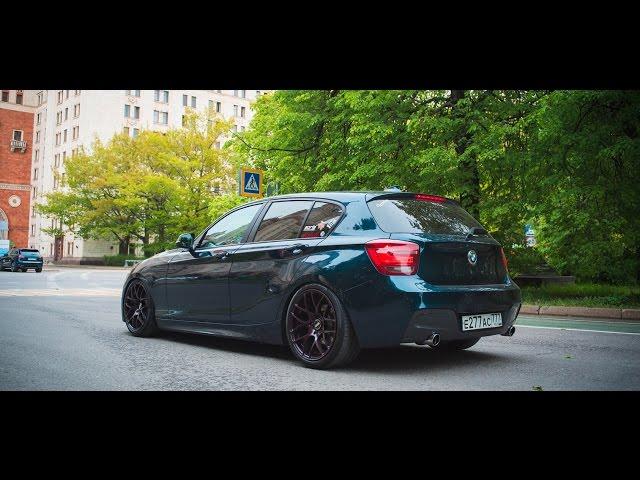 BMW 1 series F20 + BC Racing