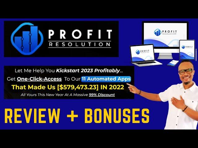  ProfitResolution Review || Full Demo || Bonuses 