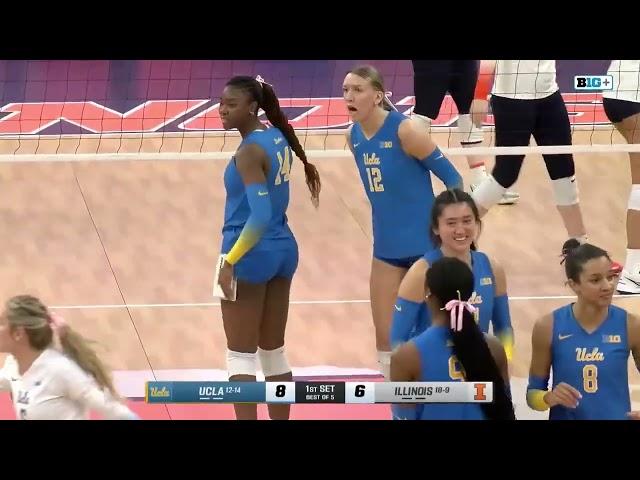 UCLA vs Illinois | Women Volleyball Nov 23,2024