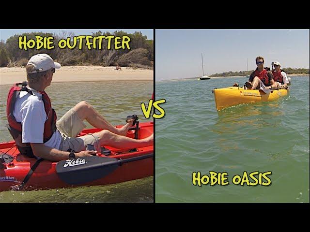 Hobie Oasis Vs Hobie Outfitter