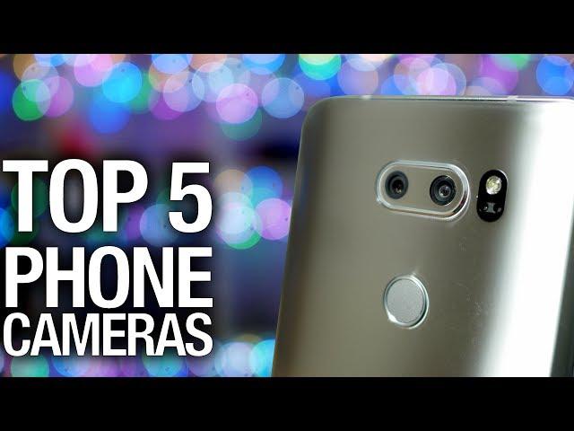 Top 5 Smartphone Cameras of 2017! | Pocketnow