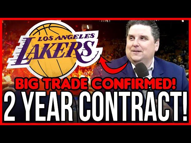 BOMBASTIC REVELATION! LAKERS BLOCKBUSTER TRADE ANNOUNCEMENT! TODAY’S LAKERS NEWS