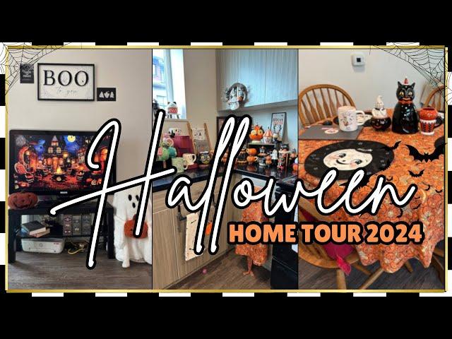 Halloween Home Tour 2024 On A Budget (Johanna Parker Inspired) @SwaysDeals