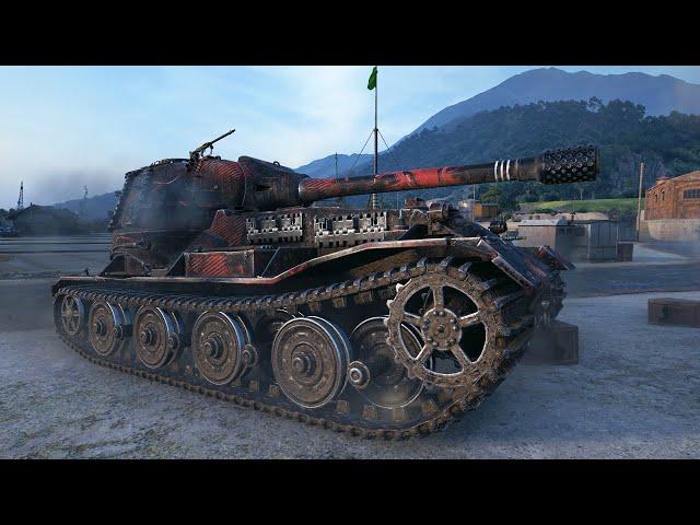 World of Tanks VK 72.01 (K) - Steel Wall