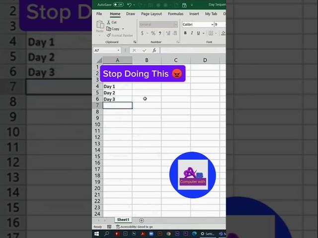Excel Formula Hacks | Microsoft excel for beginners