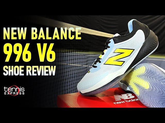 New Balance FuelCell 996 V6 Tennis Shoe Review | Tennis Express