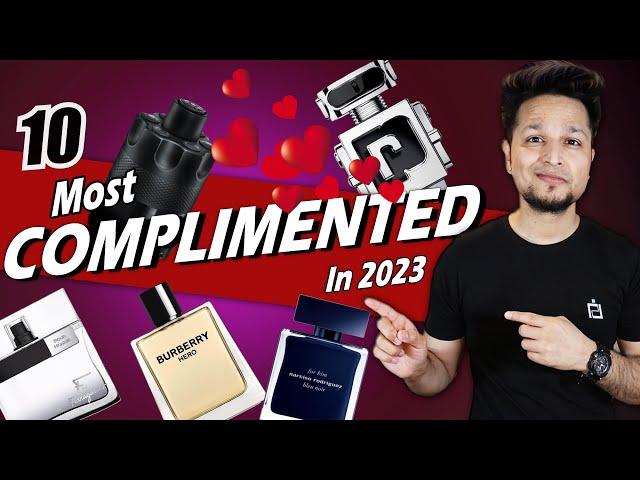 10 Most Complimented Perfumes in 2023️Attention Grabber | In-offensive | Seductive Scents