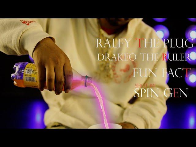 Ralfy The Plug - Fun Fact Ft. Drakeo The Ruler (Official Music Video) Shot By @spingenproductions330