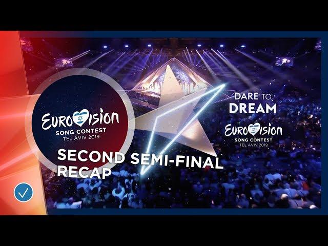 All the songs of the second Semi-Final of the 2019 Eurovision Song Contest