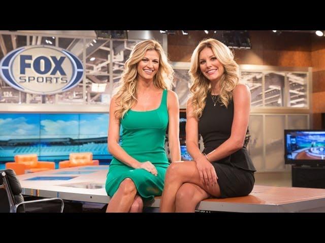 Fox Sports' Erin Andrews, Charissa Thompson Cut Loose