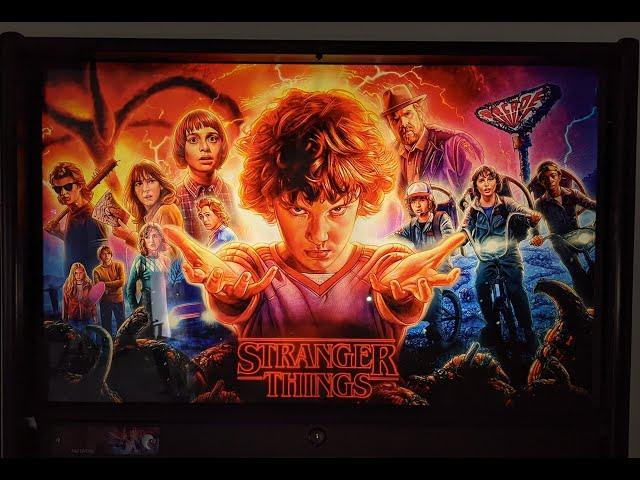 Stranger Things Pinball with Cleland mod v1.02 Code.