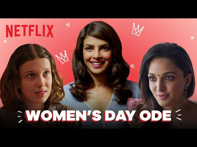 She’s Just A Story Away | Happy Women’s Day | Voiced By Shahana Goswami | Netflix India