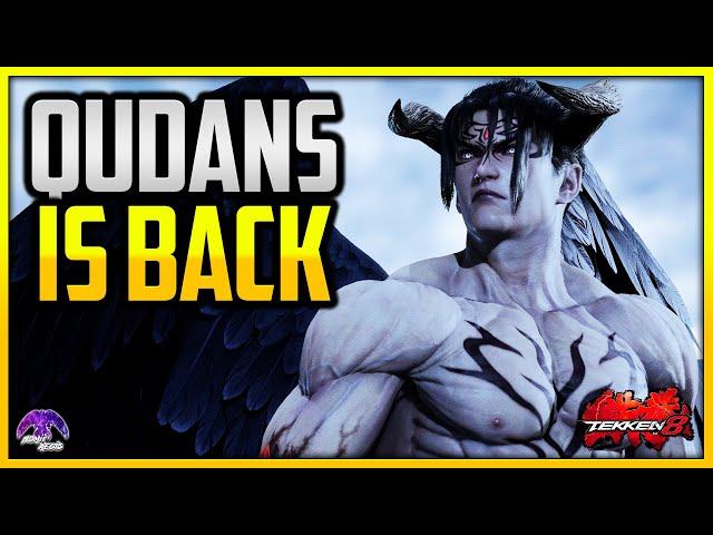 T8 v1.12 ▰ Qudans Is Back With His Amazing Devil Jin !!【Tekken 8 High Level Gameplay】