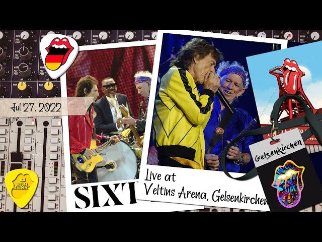 The Rolling Stones live at Veltins Arena, Gelsenkirchen - 27 July 2022 - full show - Multicam video