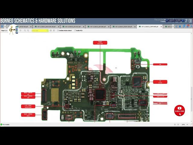 INFINIX HOT 12 X6817 All Hardware Solution @Anonnatelecom