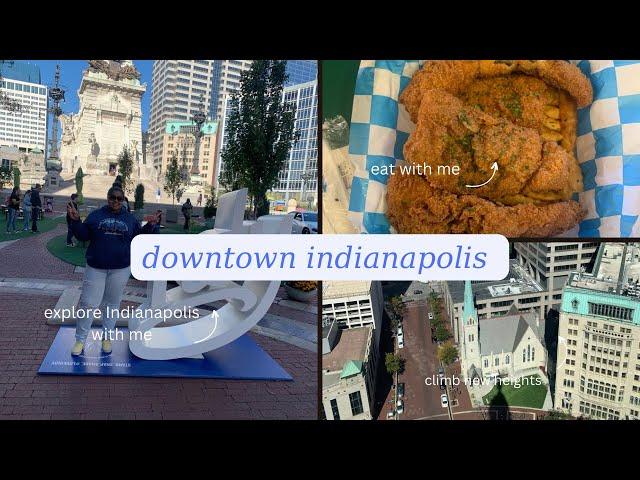 Exploring Downtown Indianapolis - Things To Do, Affordable Food and Attractions